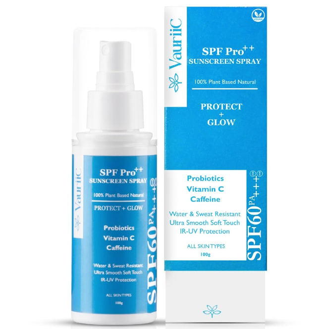 Sunscreen Spray SPF-60 PA+++ | For UVA & UVB Protection