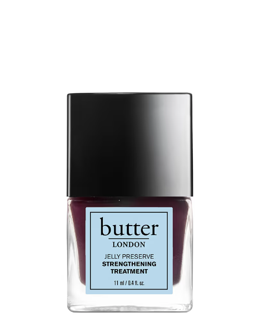 Buttter London Jelly Preserve Nail Strengthener - Victoria Plum