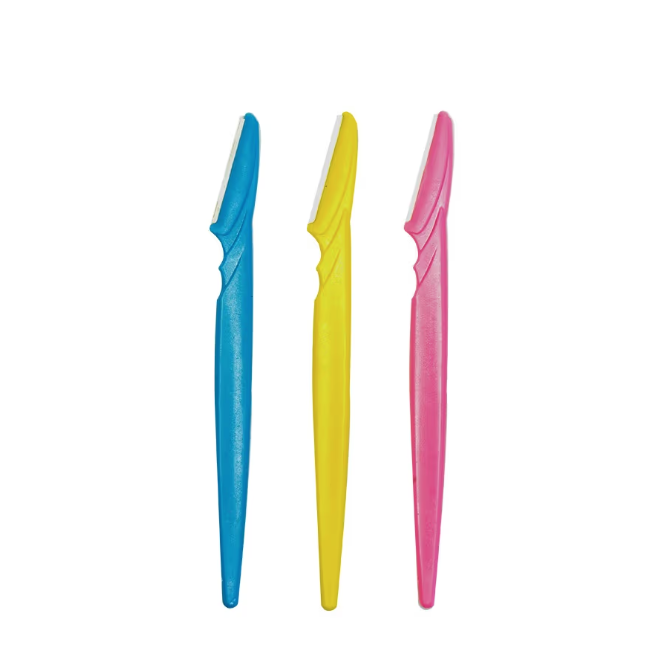 Bronnson Professional Eyebrow and Face Razor - Pack of 3