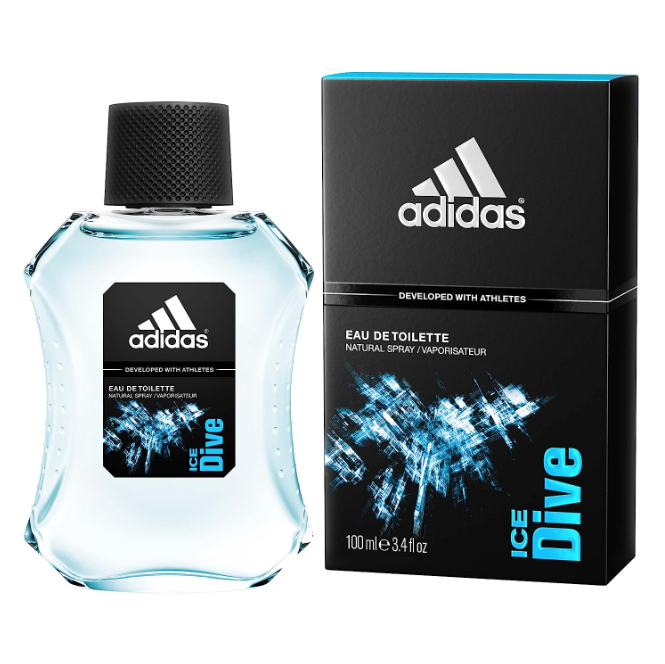 Adiddas Ice Dive Edt Spray