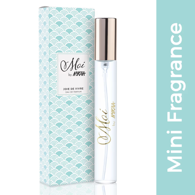 Moii By Nykaaa Mini Pocket Perfume - Joie De Vivre