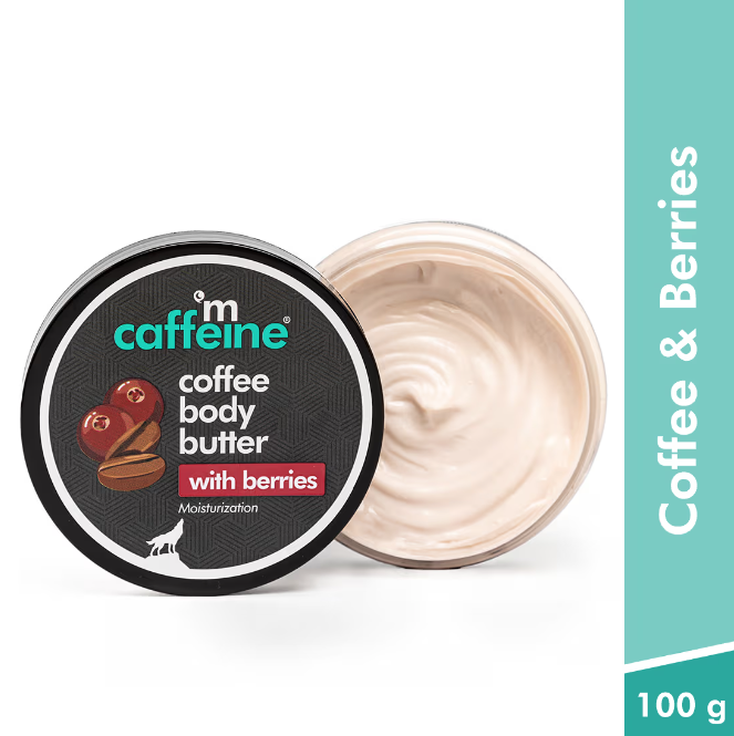 mCaaffeine Coffee Body Butter With Berries