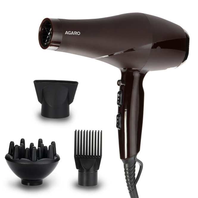 Agaaro HD-1120 2000 Watts Professional Hair Dryer With Ac Motor