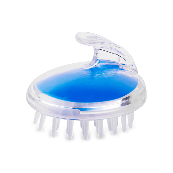 Streeak Street Hair Scalp Massager & Shampoo Brush - Cobalt Blue - Promotes Hair Growth