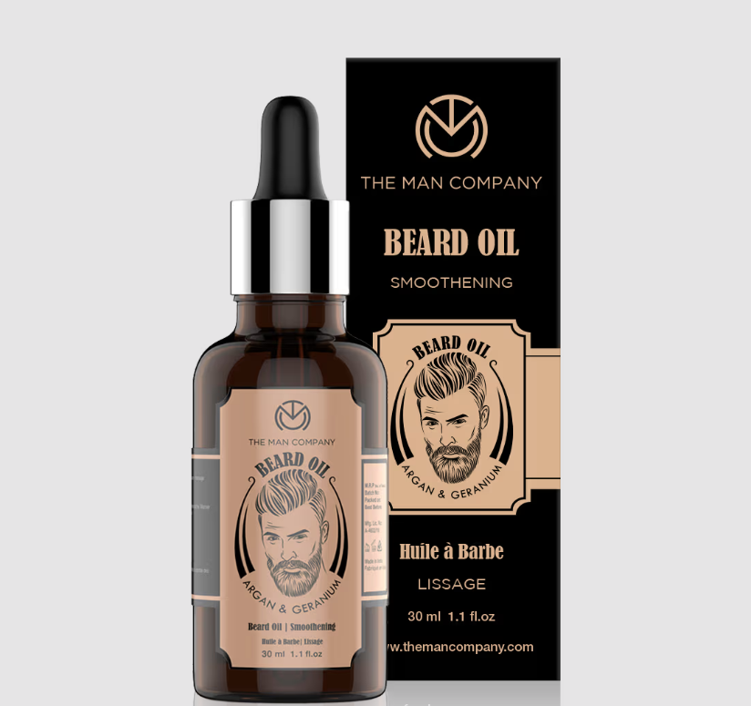 Arrgan & Geranium Beard Oil
