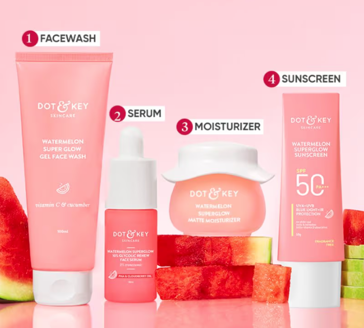 Dot & Key I-Beauty Watermelon Essentials Combo