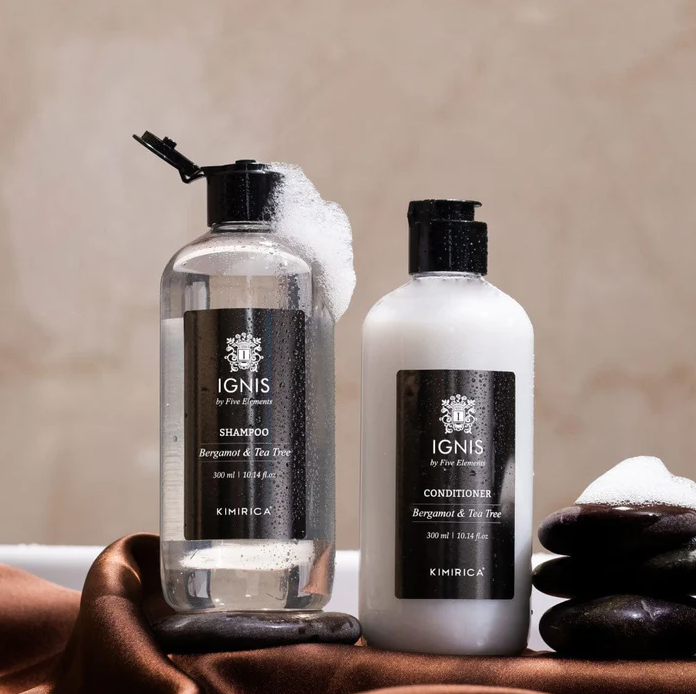 Ignnis Shampoo & Conditioner hair care duo